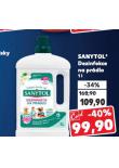 SANYTOL DEZINFEKCE NA PR�DLO