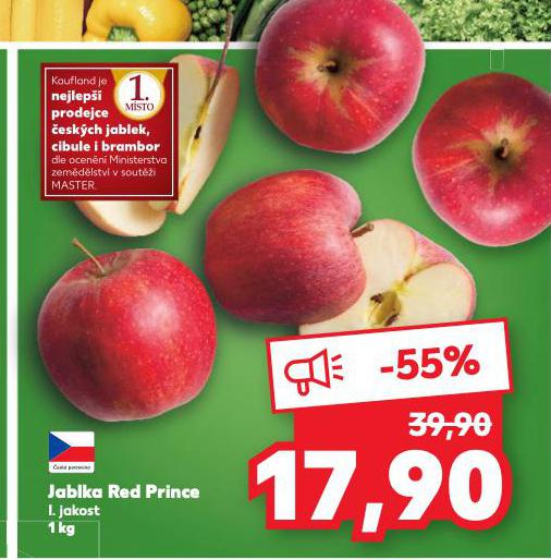 JABLKA RED PRINCE