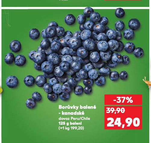 BOR�VKY BALEN� KANADSK�