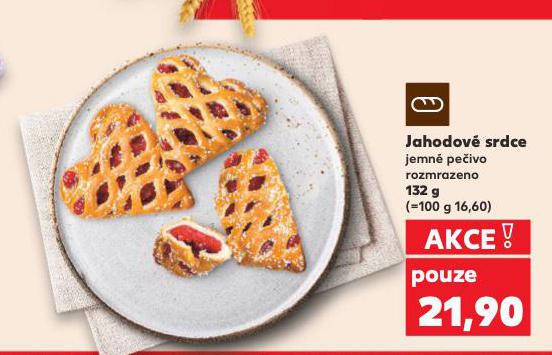 JAHODOVÉ SRDCE