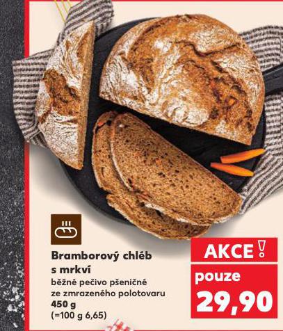 BRAMBOROVÝ CHLÉB S MRKVÍ