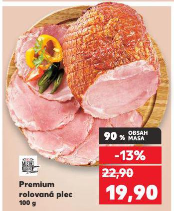 PREMIUM ROLOVANÁ PLEC