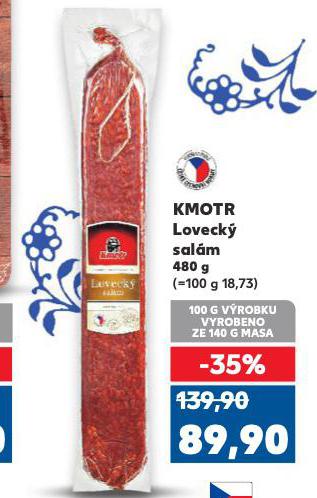 KMOTR LOVECKÝ SALÁM