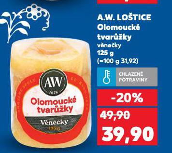 A.W. LO�TICE OLOMOUCK� TVARَKY