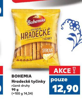 BOHEMIA HRADECK� TY�INKY