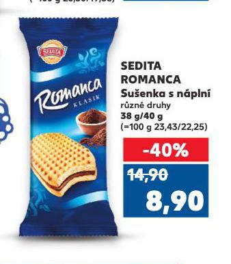 SEDITA ROMANCA SU�ENKA S N�PLN�