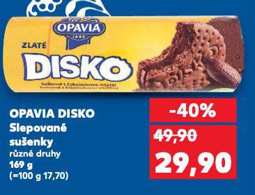 OPAVIA DISKO SLEPOVANÉ SUŠENKY