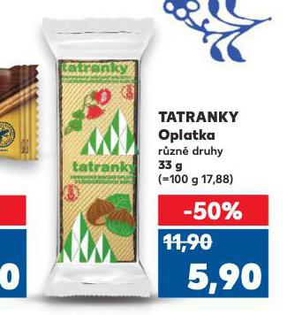 TATRANKY OPLATKA
