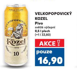 PIVO VELKOPOPOVICK� KOZEL