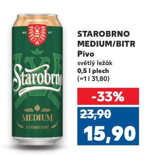 PIVO STAROBRNO BITR