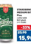 PIVO STAROBRNO BITR