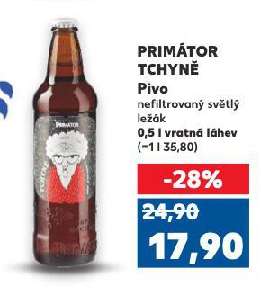 PIVO PRIMÁTOR TCHYNĚ