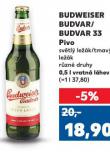 PIVO BUDVAR 33