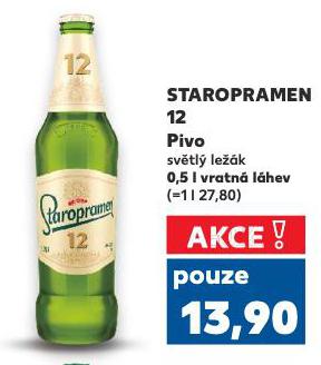 PIVO STAROPRAMEN