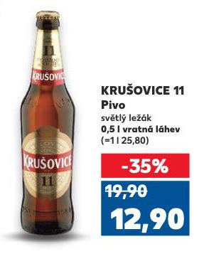 PIVO KRUŠOVICE
