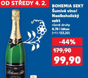 BOHEMIA SEKT �UMIV� V�NO