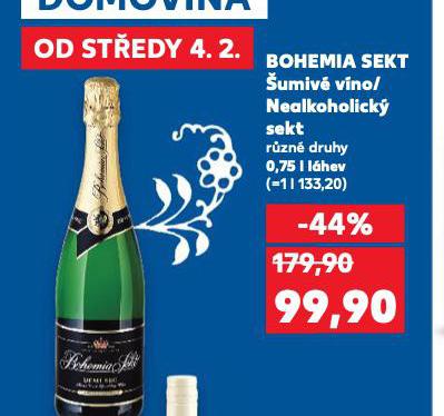 BOHEMIA SEKT NEALKOHOLICK� SEKT