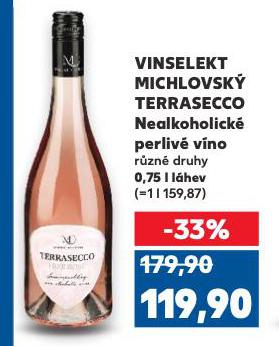 VINSELEKT MICHLOVSKÝ NEALKOHOLICKÉ VÍNO