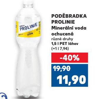 PODĚBRADKA PROLINIE