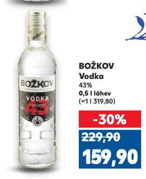 BOŽKOV VODKA