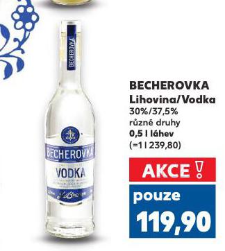 BECHEROVKA VODKA