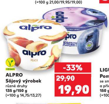 ALPRO SÓJOVÝ VÝROBEK
