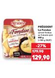 PR�SIDENT LA FONDUE