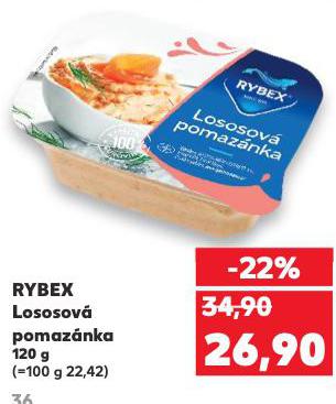 RYBEX LOSOSOV� POMAZ�NKA