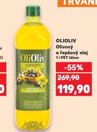 OLIOLIV OLIVOV� A �EPKOV� OLEJ