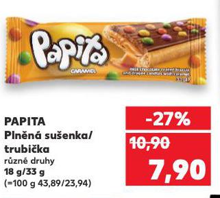 PAPITA PLN�N� SU�ENKA