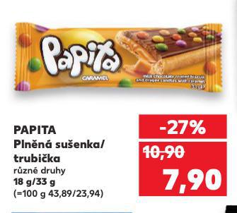 PAPITA PLN�N� TRUBI�KA