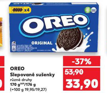 OREO SLEPOVAN� SU�ENKY