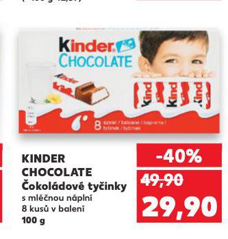KINDER �OKOL�DOV� TY�INKA