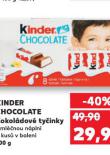 KINDER �OKOL�DOV� TY�INKA