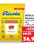 RICOLA BONB�NY