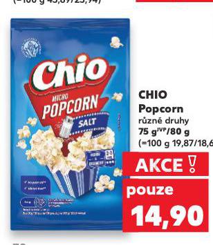 CHIO POPCORN