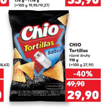 CHIO TORTILLAS