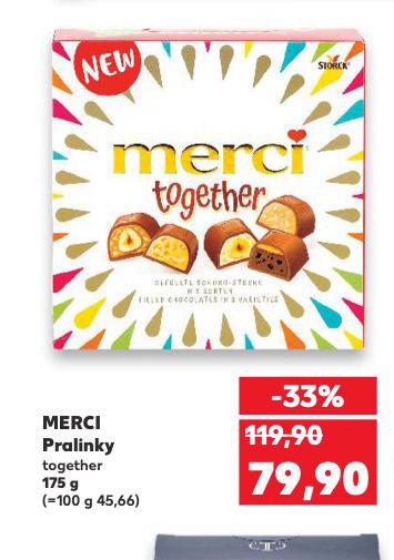 MERCI PRALINKY