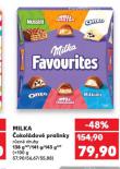 MILKA �OKOL�DOV� PRALINKY