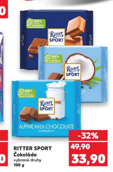 RITTER SPORT �OKOL�DA