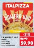 LA NUMERO UNO PIZZA