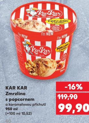 KAR KAR ZMRZLINA S POPCORNEM