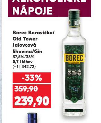 BOREC BOROVI�KA