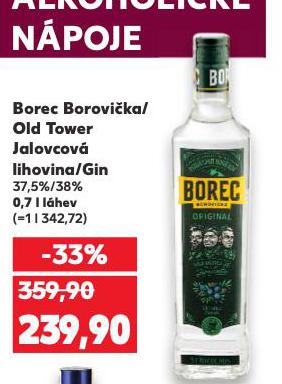 OLD TOWER JALOVCOV� LIHOVINA