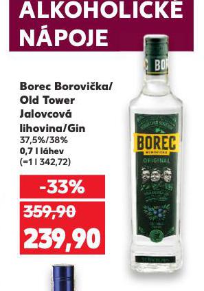 BOREC GIN