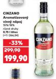 CINZANO AROMATIZOVAN� VINN� N�POJ