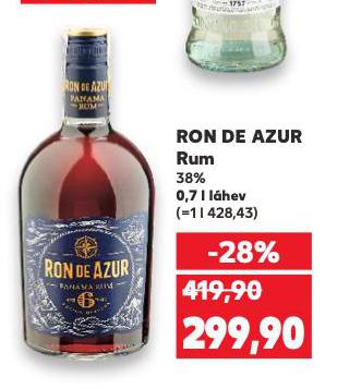 RON DE AZUR RUM