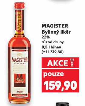 MAGISTER BYLINN� LIK�R