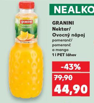 GRANINI OVOCN� N�POJ