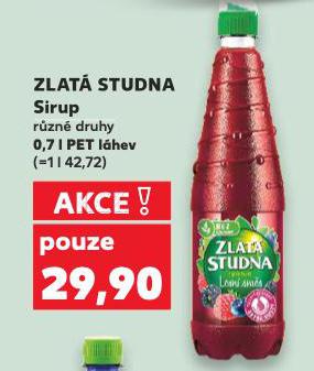 ZLATÁ STUDNA SIRUP
